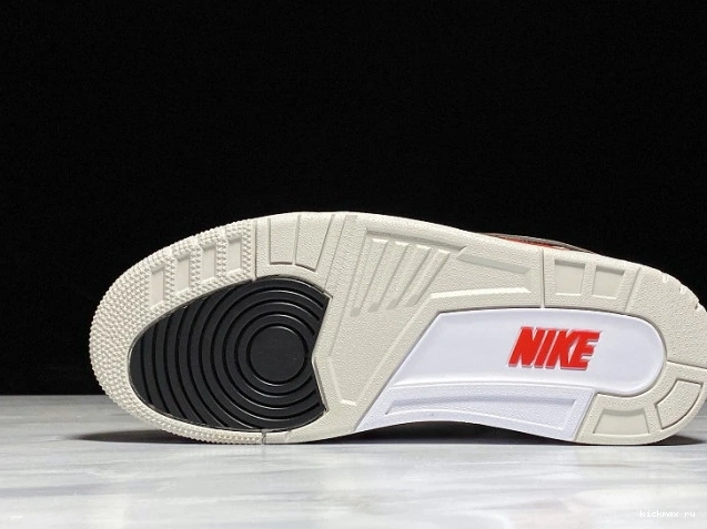 Rep MAX CJ0939-100 White Jordan 3 Retro Air Red University Tinker 0727
